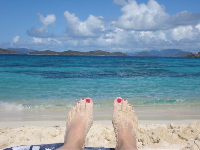 Dawn Beach, St. Maarten.... Best Day Of My Life.
