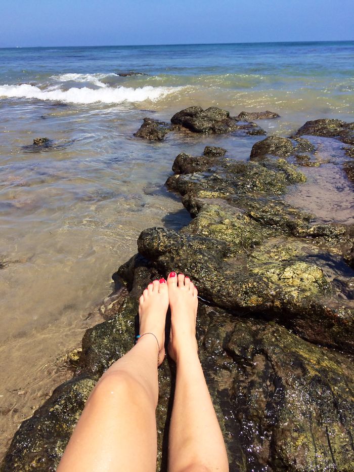 Point Dume, California Baby