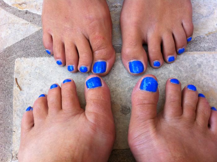 Getting Ready For The Beach -brittany -france