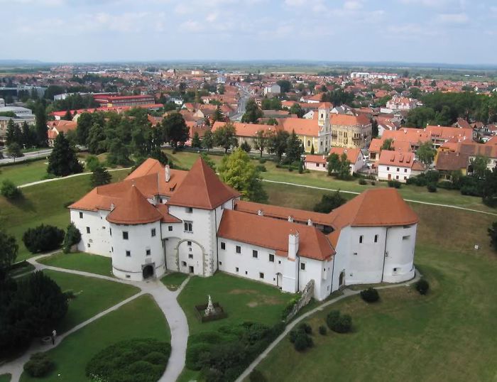 Stari Grad, Varazdin, Croatia