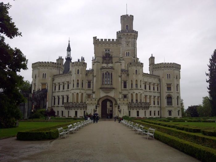 Hluboká Nad Vltavou Castle, Czech