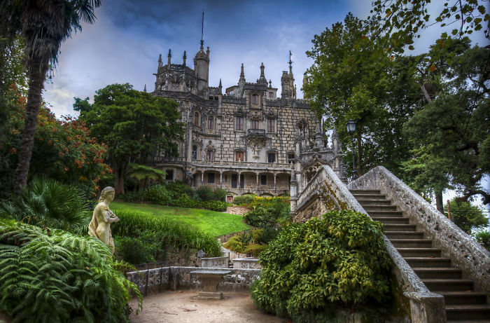 Regaleira Palace, Sintra, Portugal