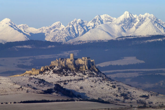 Spiš Castle, Slovakia