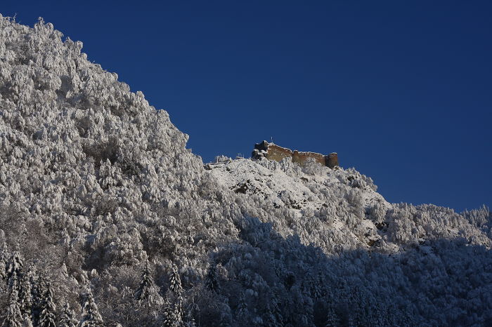 Cetatea Poienari - Arges, Romania
