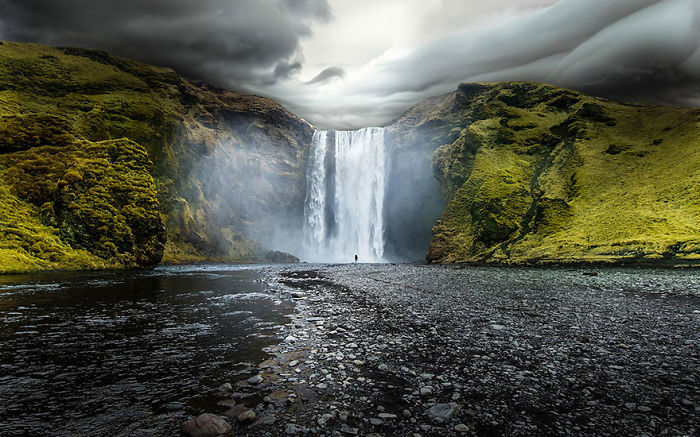 Skógafoss, Iceland