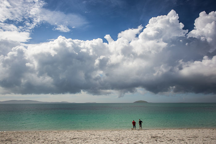 Big Sky (eriskay, Outer Hebrides)
