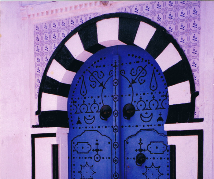 A Door In Tunisia 18 Years Ago
