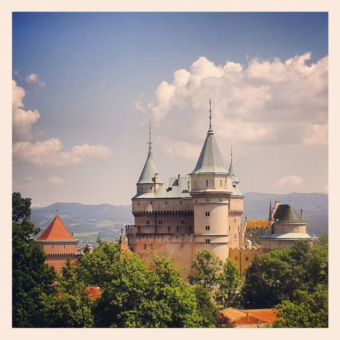 Bojnice Castle, Slovakia