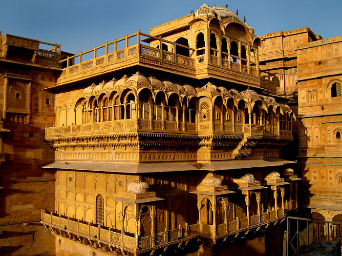 Jaisalmer Fort, Rajasthan