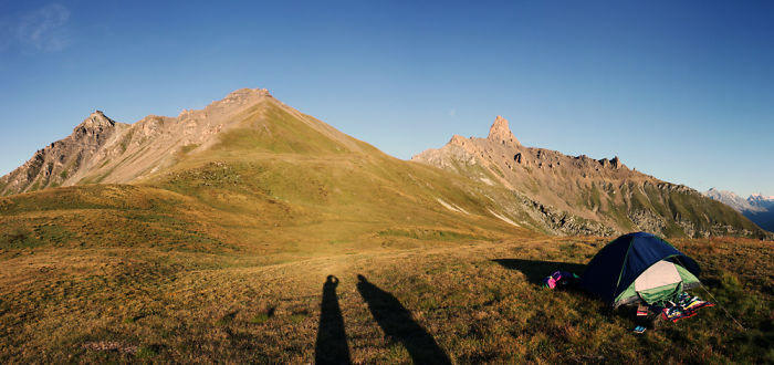 Wild Camping, Lost In Switzerland