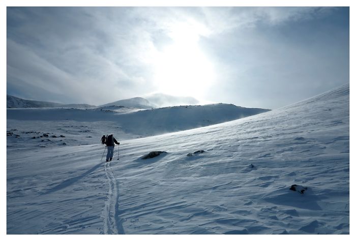 Sarek National Park, Sweden.