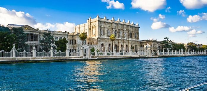 Dolmabahçe Palace, Istanbul, Turkey