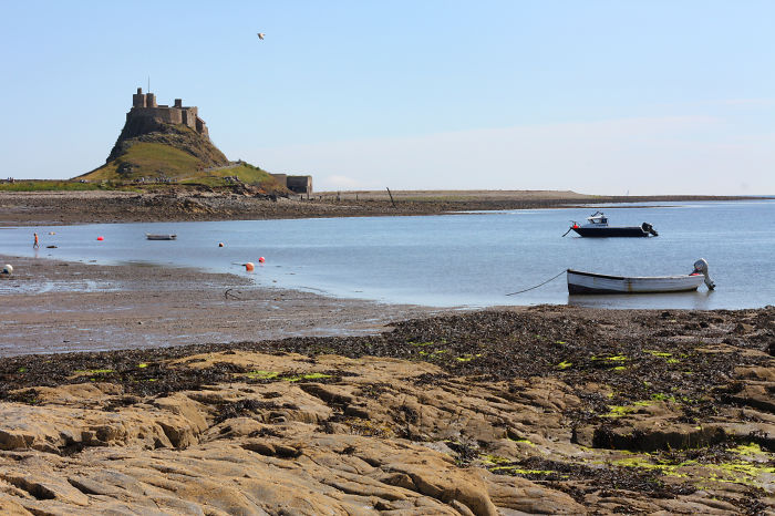 Lindisfarne Castle, Holy Island, Northumberland