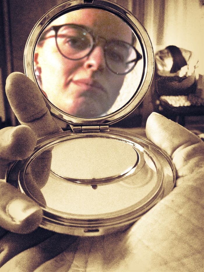 Vanity Staring Back At Me