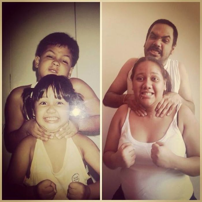 Brother And Sister....almost 20 Years Later!!!