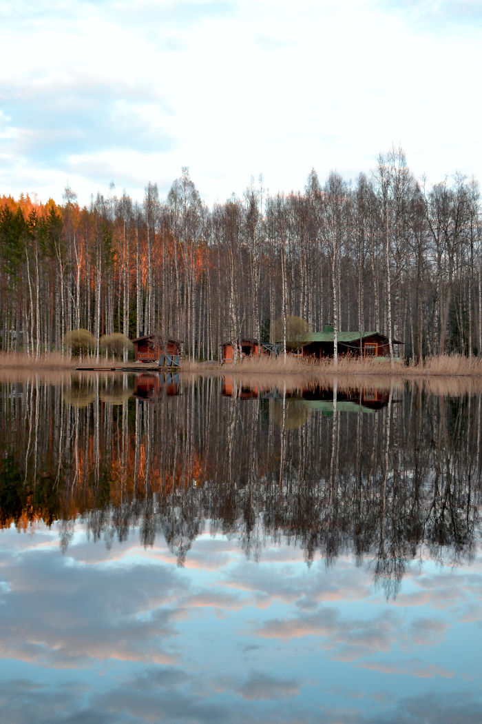 Spring Coming In Southern Finland