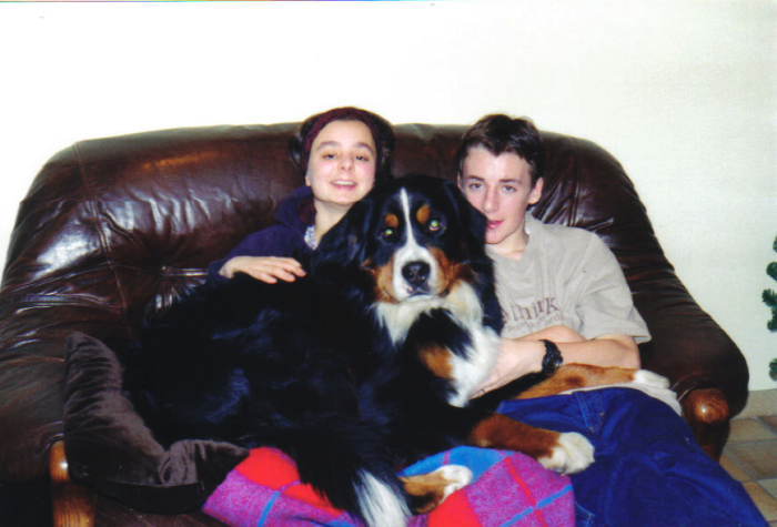 The One Time Fred Was Allowed On The Sofa