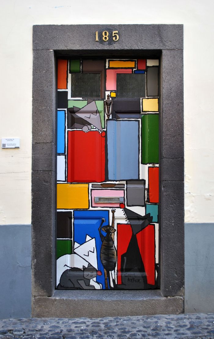 Zona Velha, Funchal, Madeira, Portugal