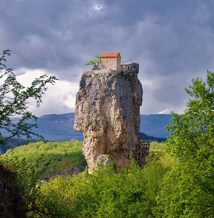 Katskhi Column , Georgia