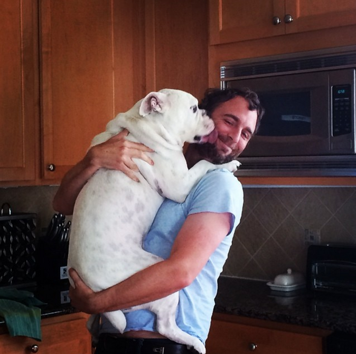Bulldog Hug