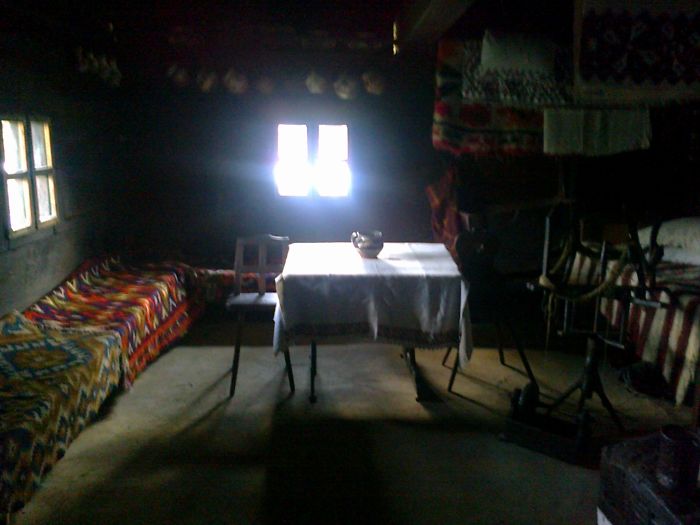 Traditional Romanian House