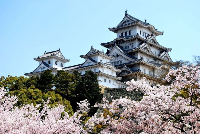 Himeji Castle, Japan