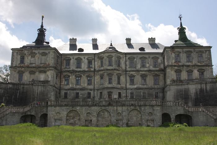Pidhirtsi Castle, Ukraine