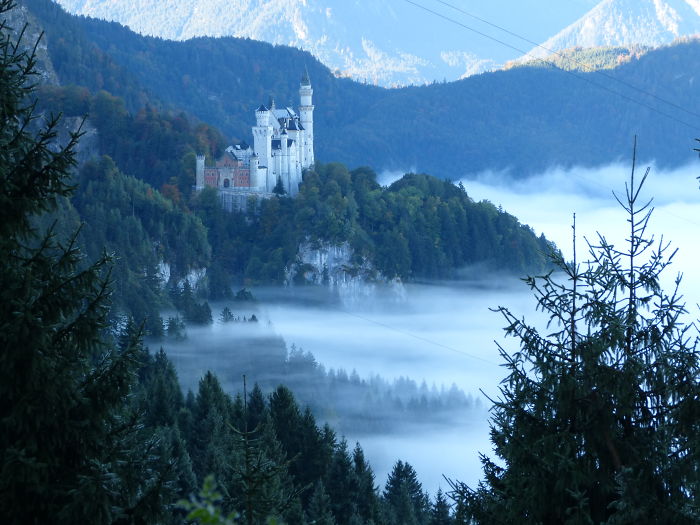 Castle Neuschwanstein, Schwangau, Bavaria, Germany
