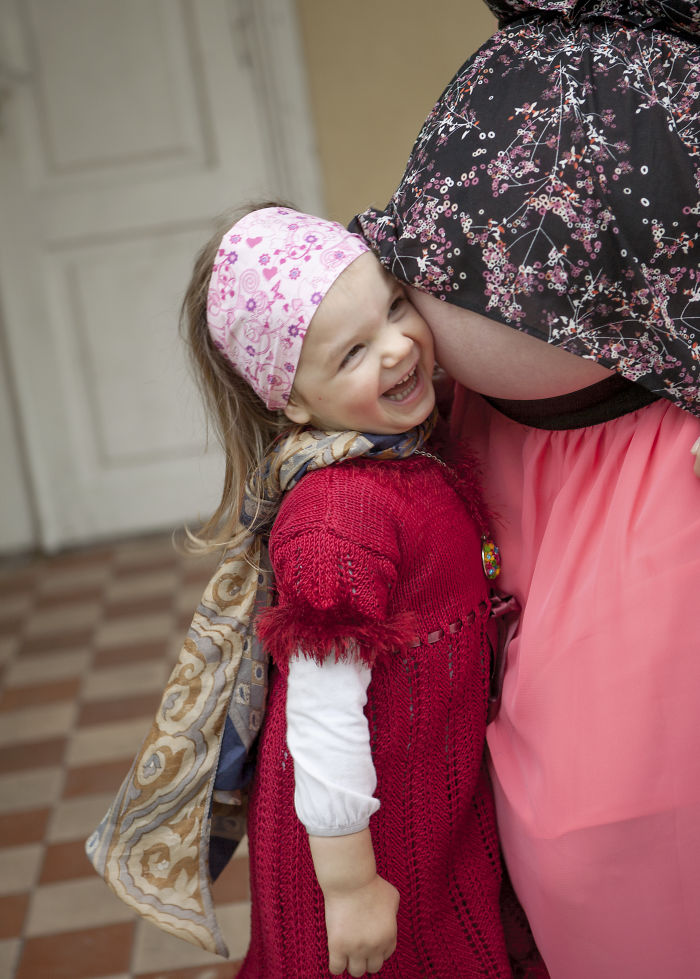 Joking With New Brother :))