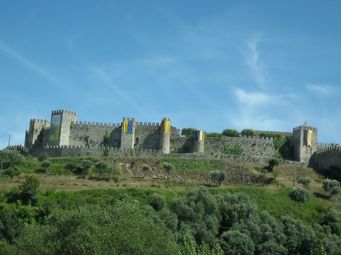 Montemor-o-velho Castle, Portugal