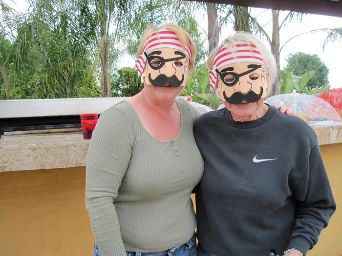 Livin' The Pirate's Life With My Mom.