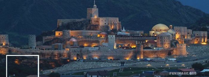 Georgia. Palas Rabati