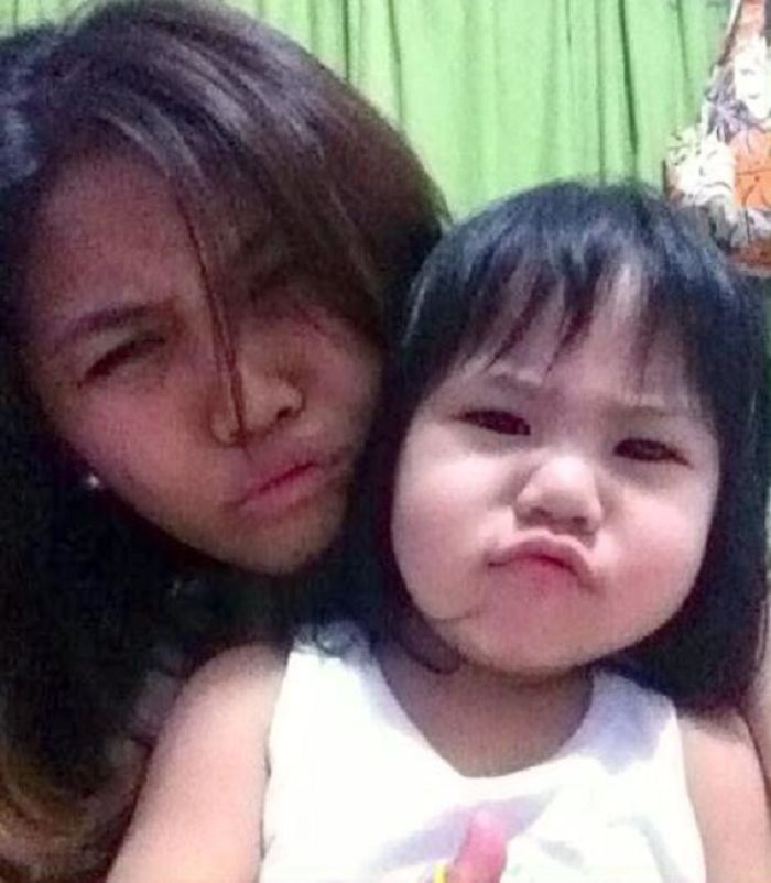 Duck Face With My Sweet Lexine