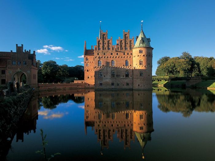 Egeskov Slot, Denmark
