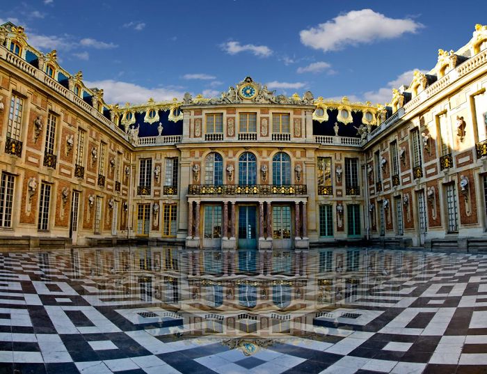 Versailles, France.