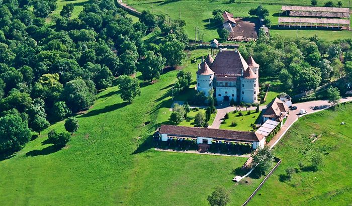 The Bethlen-haller Castle, Cetatea De Balta, Romania