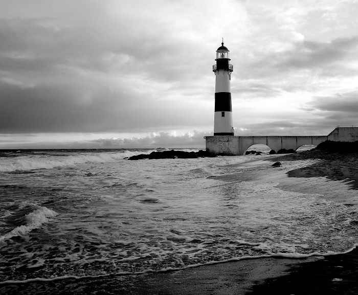 Farol De Itapuã - Salvador, Bahia, Brasil - By Yaci Andrade