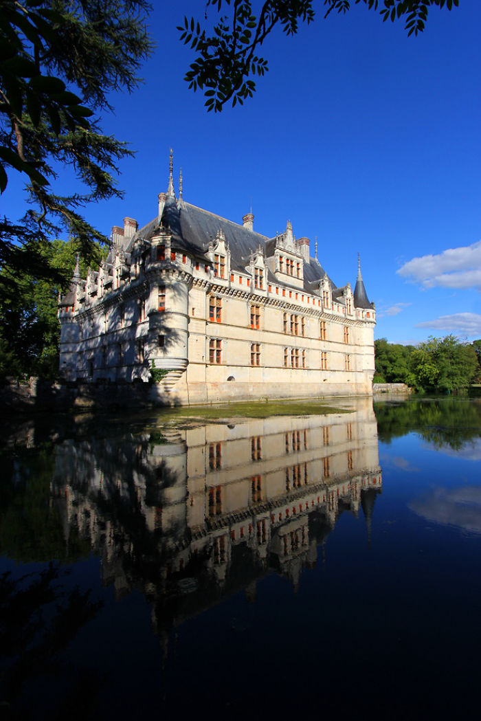 Aza-le-rideau, Loire Valley, France