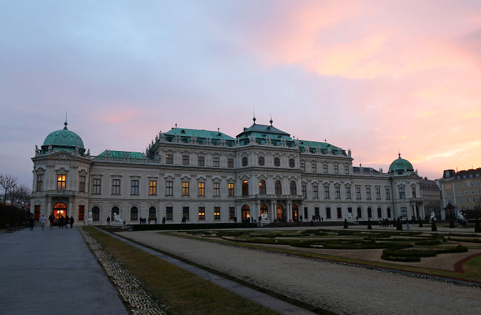 Belvedere Castle, Vienna, Austria