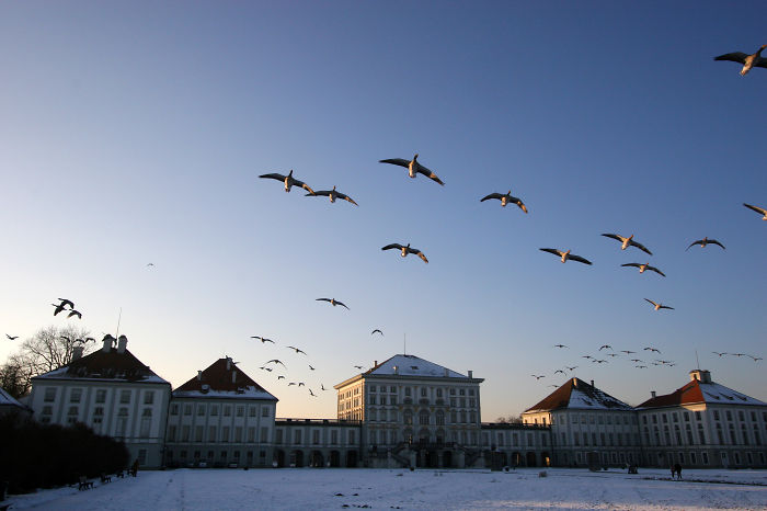Nymphenburg Castle, Munich, Bavaria, Germany