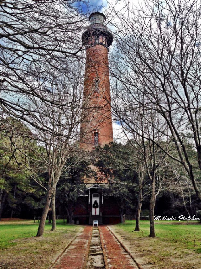 Currituck Beach - North Carolina, Usa - First Lit 1875