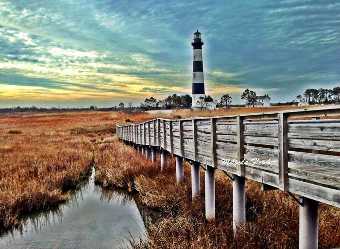 Bodie Island - Nags Head, North Carolina, Usa - Built 1872