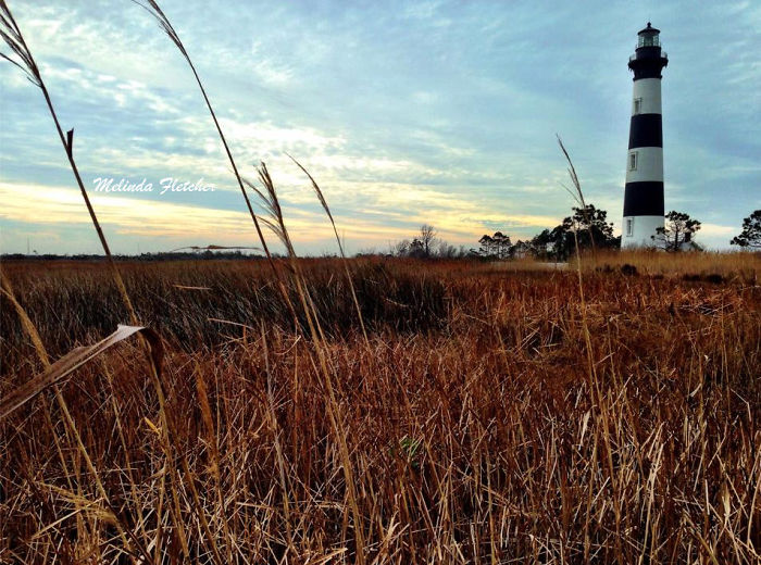 Bodie Island - Nags Head, North Carolina, Usa - Built 1872