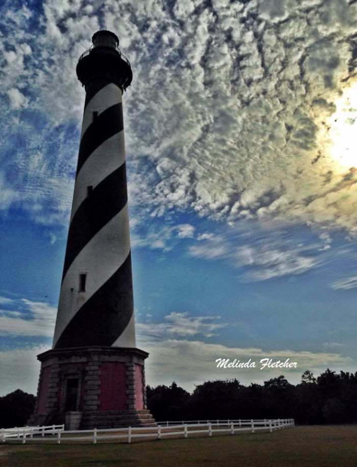 Cape Hatteras - Hatteras Island, North Carolina, Usa - Built 1870