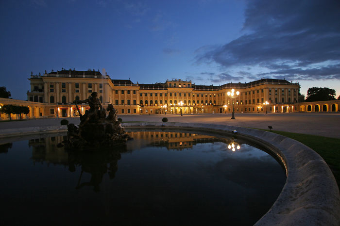 Schönbrunn Castle, Vienna, Austria