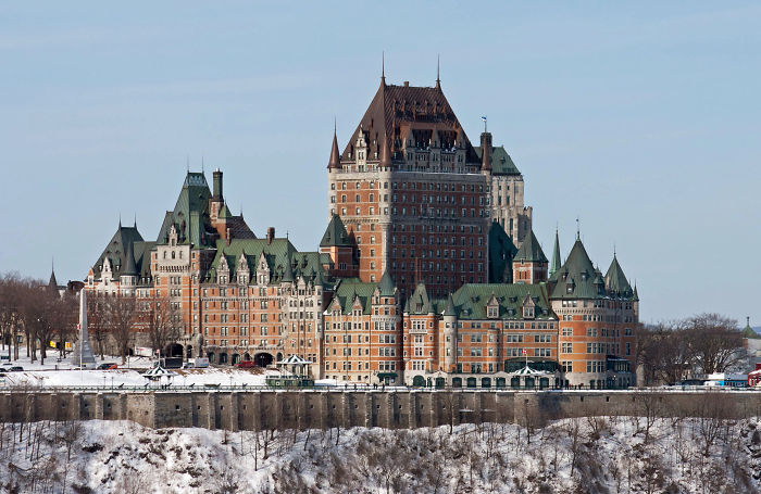 Château Frontenac, Québec City