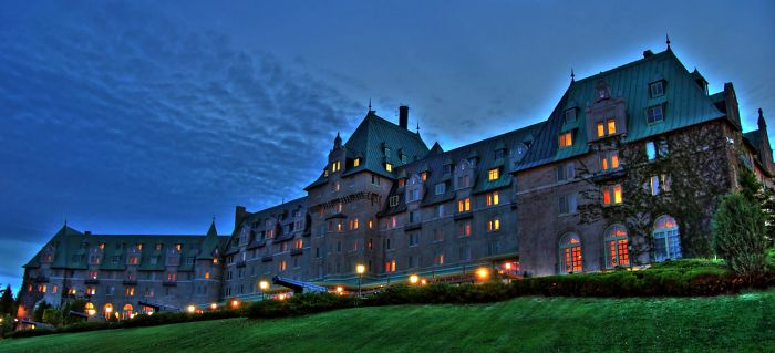 Manoir Richelieu, La Malbaie, Canada