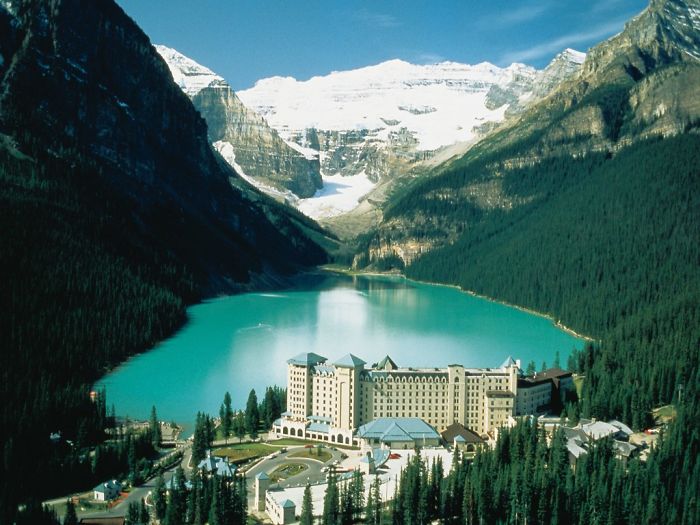 Chateau Lake Louise, Canada