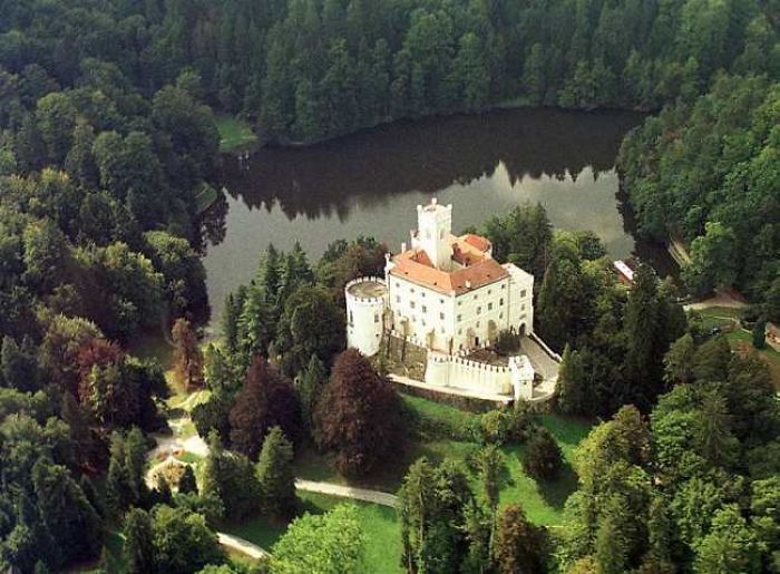 Trakošćan Castle, Croatia
