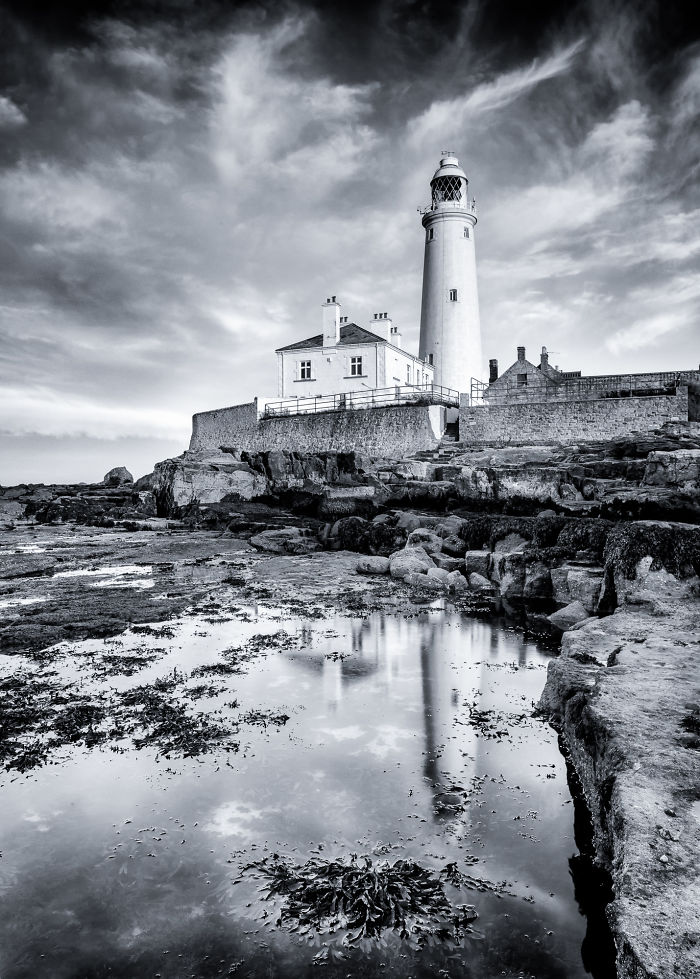 St Mary's Lighthouse, Uk 